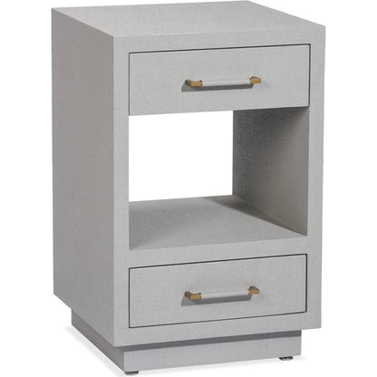 Taylor Small Bedside Chest by Interlude Home. Made from unique in a modern style.