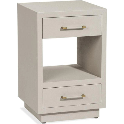 Taylor Small Bedside Chest by Interlude Home. Made from unique in a modern style.