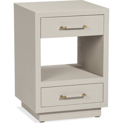 Taylor Small Bedside Chest by Interlude Home. Made from unique in a modern style.