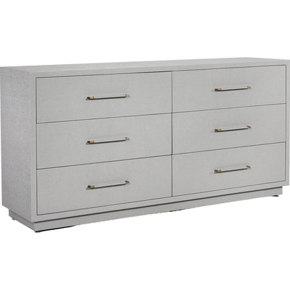 Taylor 6 Drawer Dresser by Interlude Home. Made from unique in a modern style.