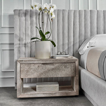 Montaigne Bedside Chest by Interlude Home. Made from unique in a modern style.