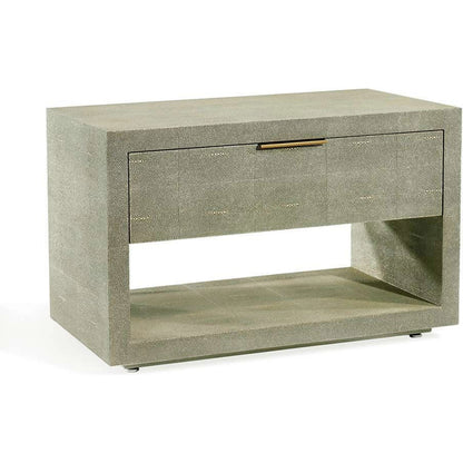 Montaigne Bedside Chest by Interlude Home. Made from unique in a modern style.