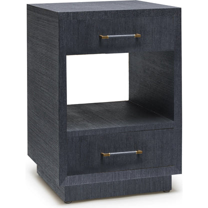Taylor Small Bedside Chest by Interlude Home. Made from unique in a modern style.