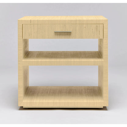 Livia Bedside Chest by Interlude Home. Made from unique in a modern style.