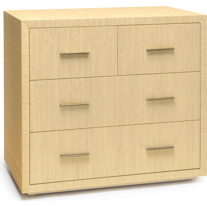Livia Occasional Chest by Interlude Home. Made from wood, sisal, iron in a modern style.