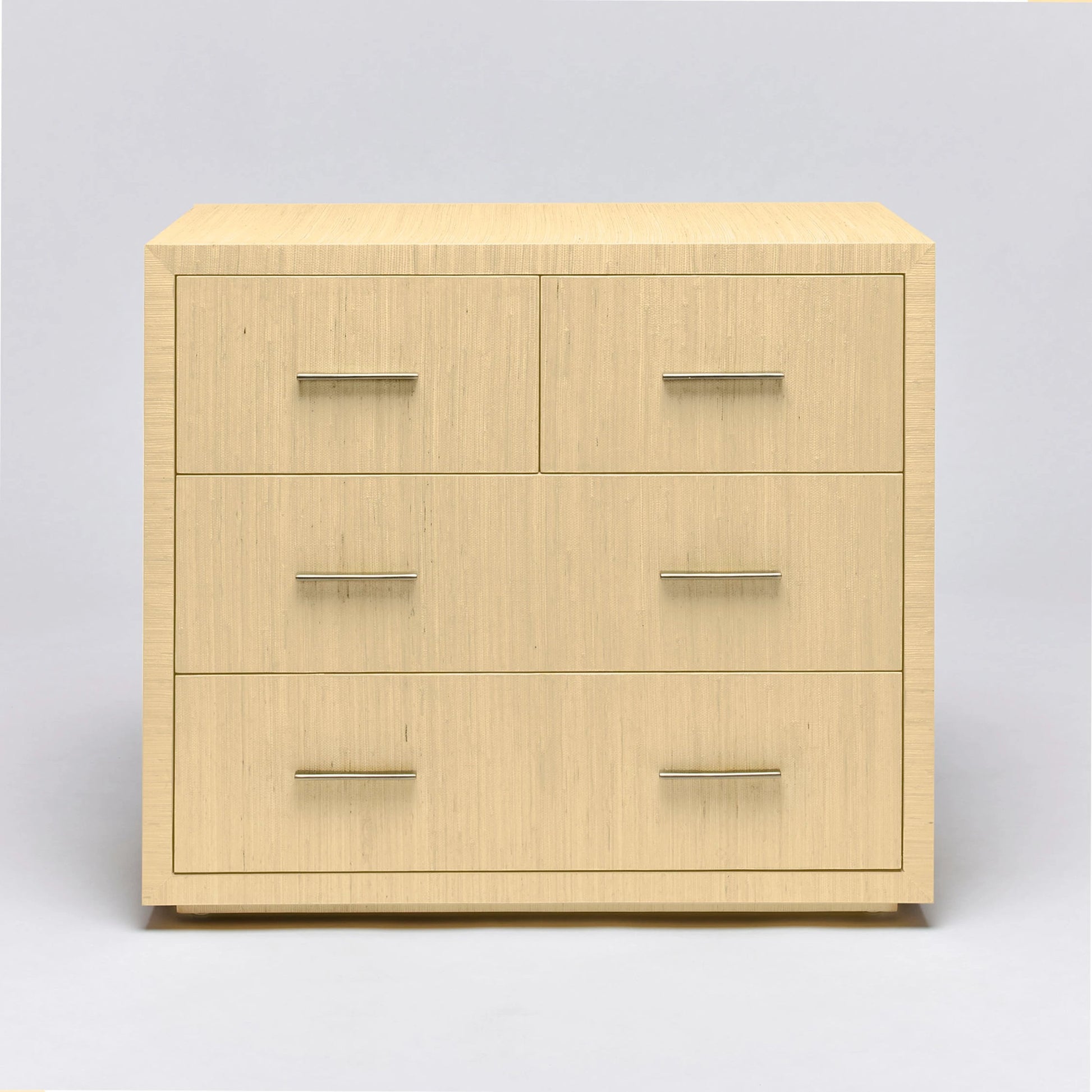 Livia Occasional Chest by Interlude Home. Made from wood, sisal, iron in a modern style.