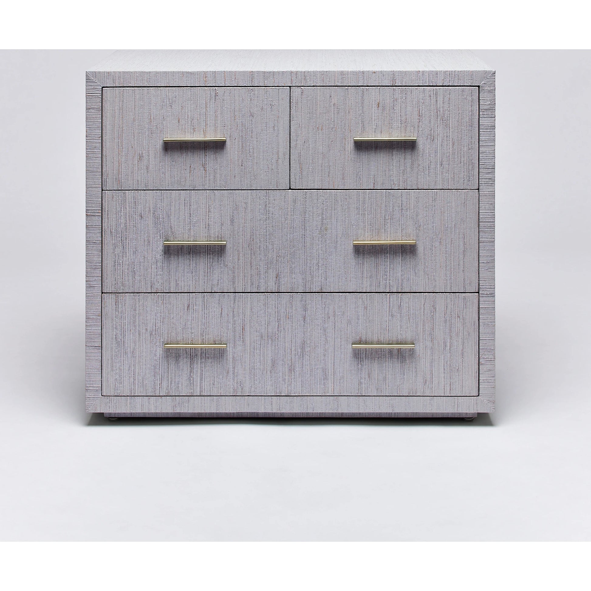 Livia Occasional Chest by Interlude Home. Made from wood, sisal, iron in a modern style.
