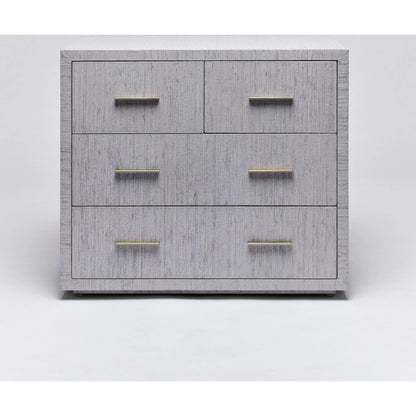 Livia Occasional Chest by Interlude Home. Made from wood, sisal, iron in a modern style.