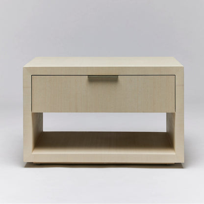 Montaigne Bedside Chest by Interlude Home. Made from unique in a modern style.