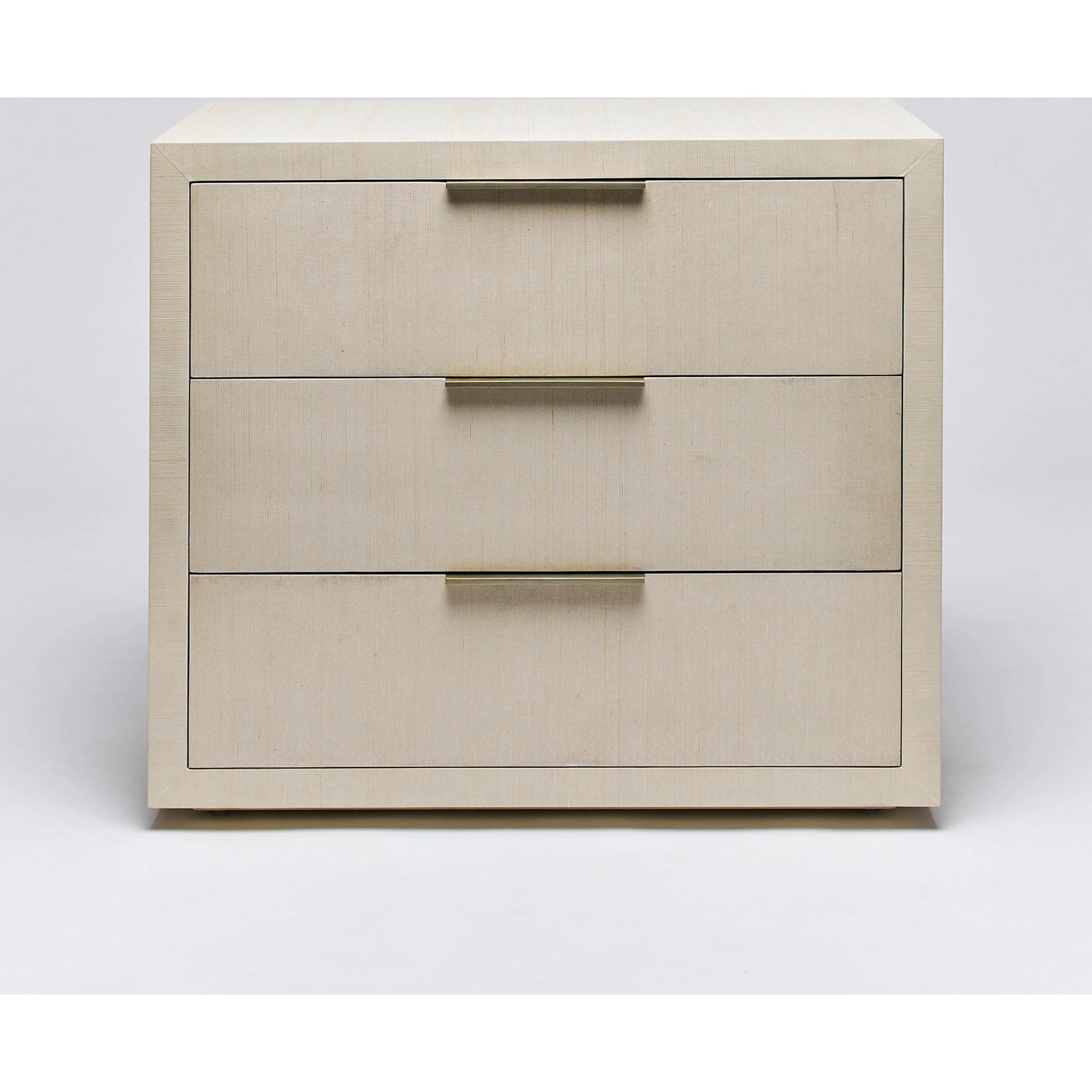 Montaigne Occasional Chest by Interlude Home. Made from wood, sisal, iron in a modern style.