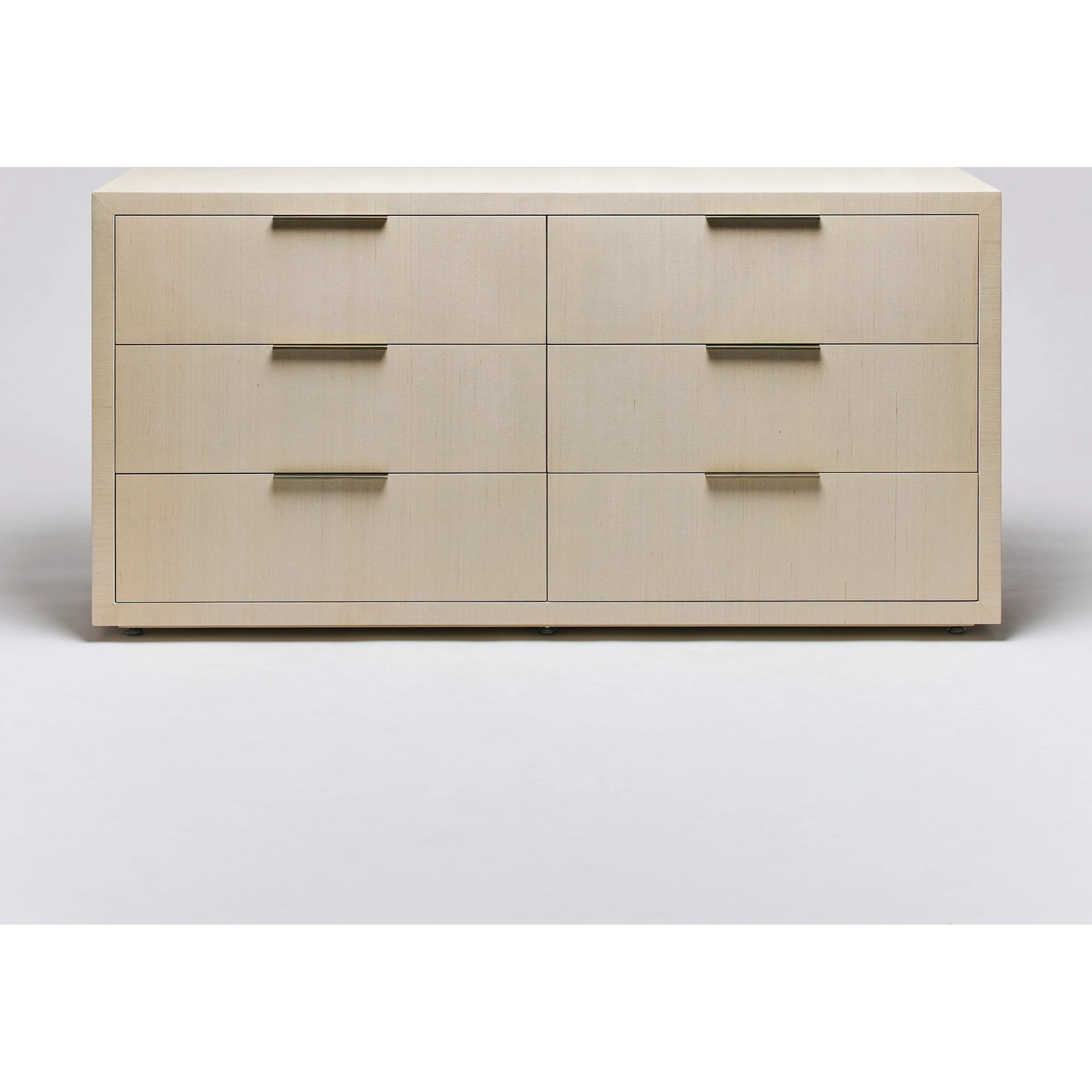 Montaigne 6 Drawer Chest by Interlude Home. Made from wood, sisal, iron in a modern style.