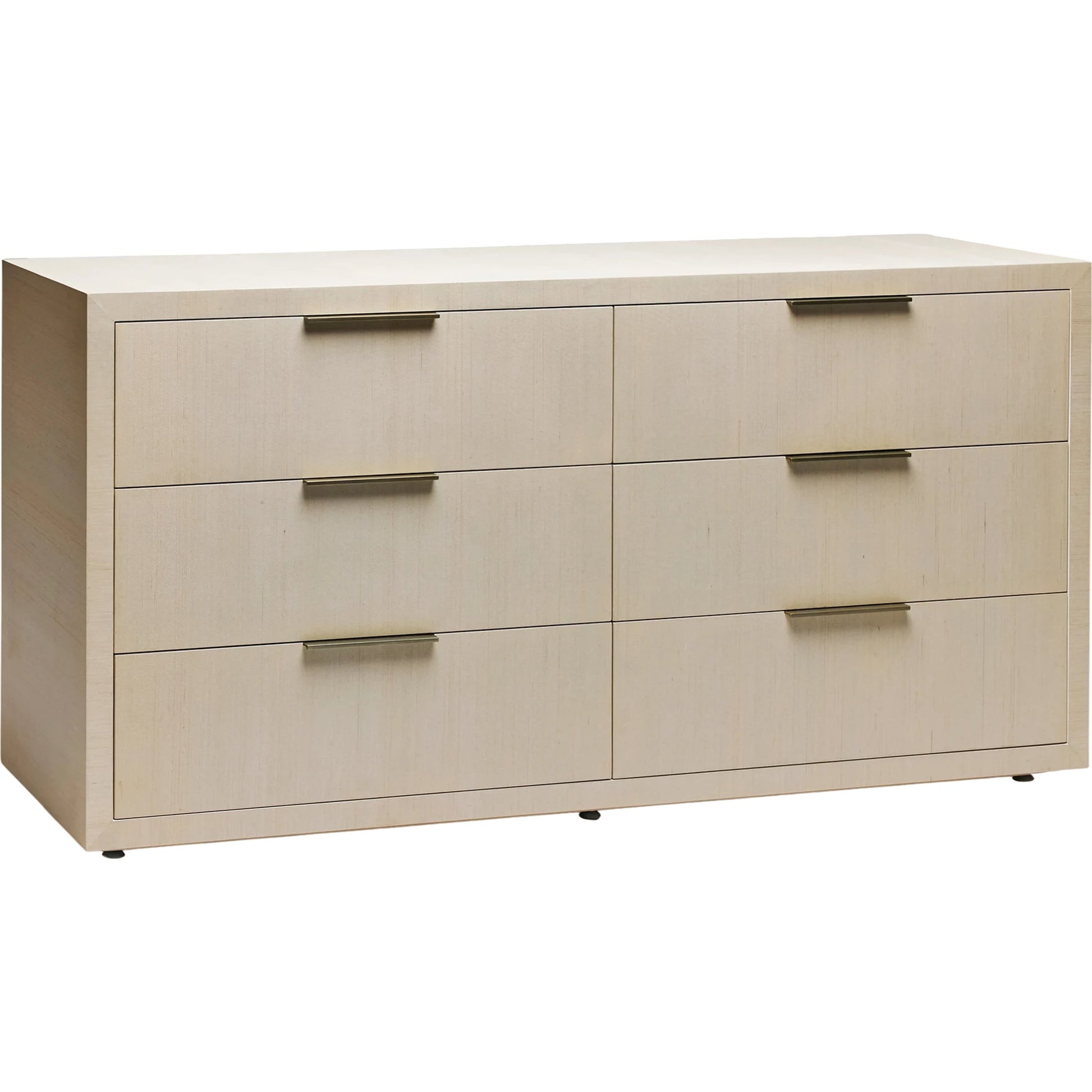 Montaigne 6 Drawer Chest by Interlude Home. Made from wood, sisal, iron in a modern style.