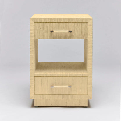 Taylor Small Bedside Chest by Interlude Home. Made from unique in a modern style.