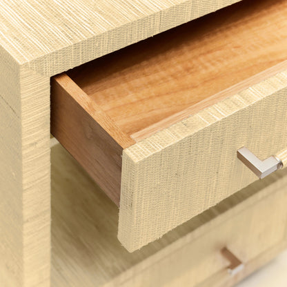 Taylor Small Bedside Chest by Interlude Home. Made from unique in a modern style.