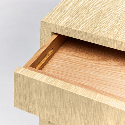 Taylor Bedside Chest by Interlude Home. Made from unique in a modern style.