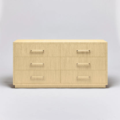 Taylor 6 Drawer Dresser by Interlude Home. Made from unique in a modern style.