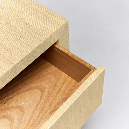Montaigne Bedside Chest by Interlude Home. Made from unique in a modern style.