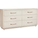 Taylor 6 Drawer Dresser by Interlude Home. Made from unique in a modern style.