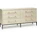 Burton 6 Drawer Chest by Interlude Home. Made from unique in a transitional style.