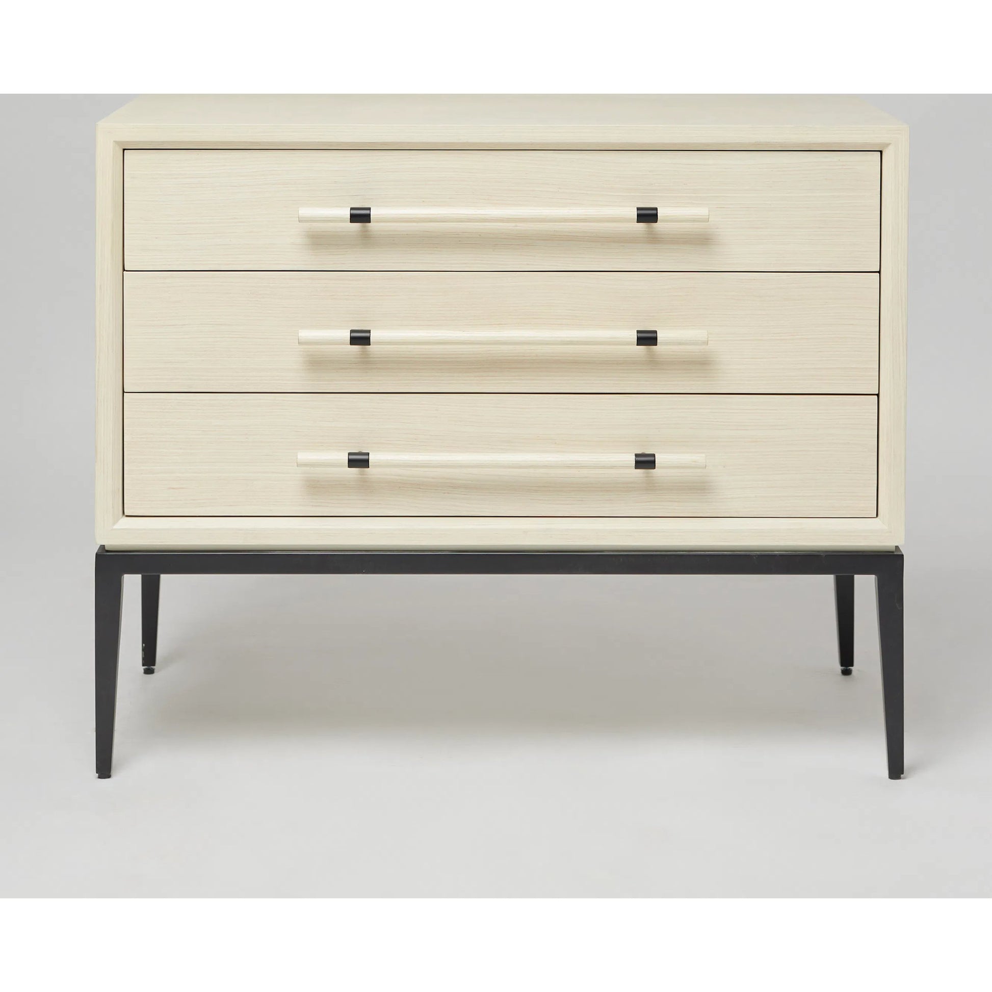 Burton 3 Drawer Bedside by Interlude Home. Made from unique in a transitional style.