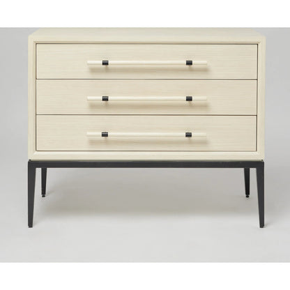 Burton 3 Drawer Bedside by Interlude Home. Made from unique in a transitional style.