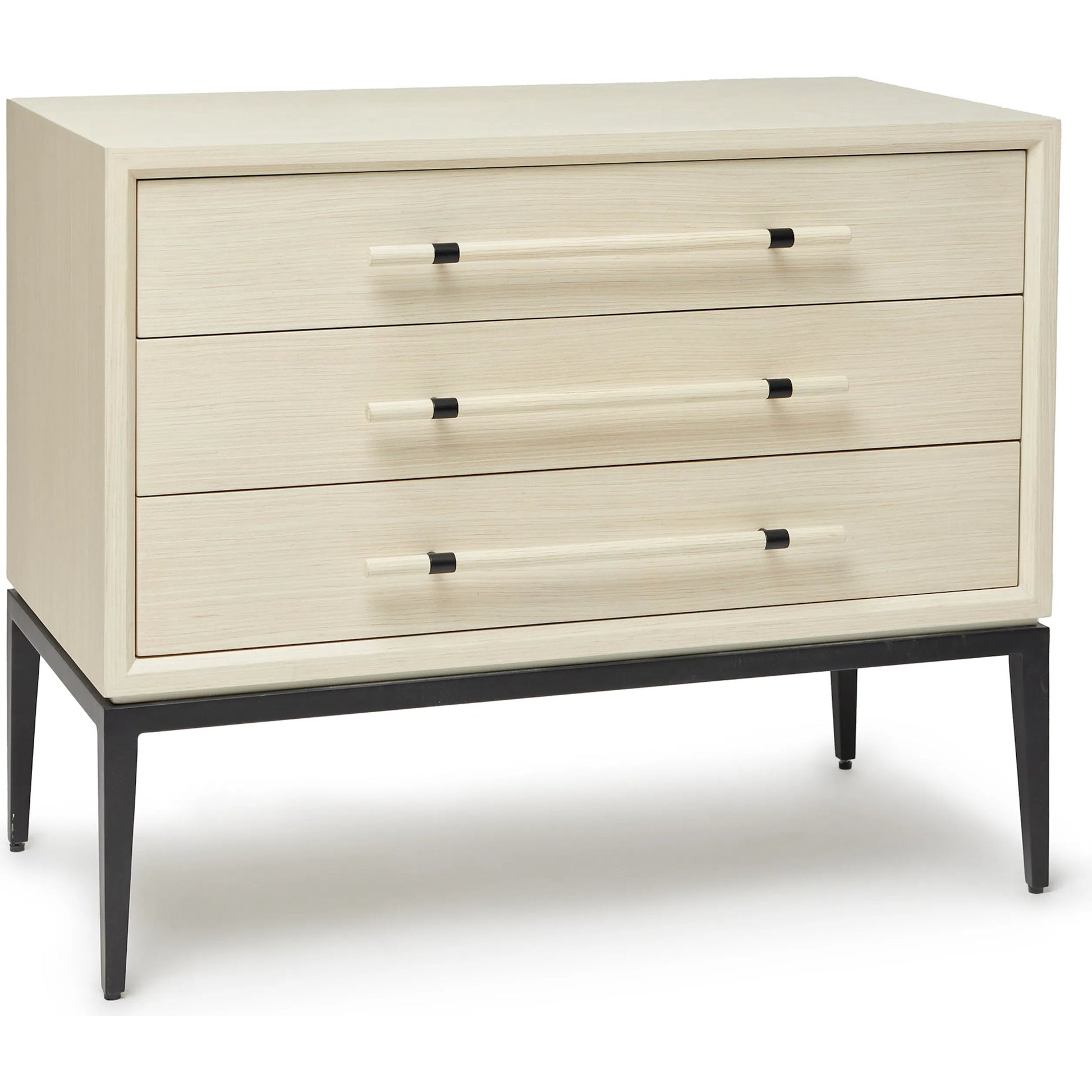 Burton 3 Drawer Bedside by Interlude Home. Made from unique in a transitional style.