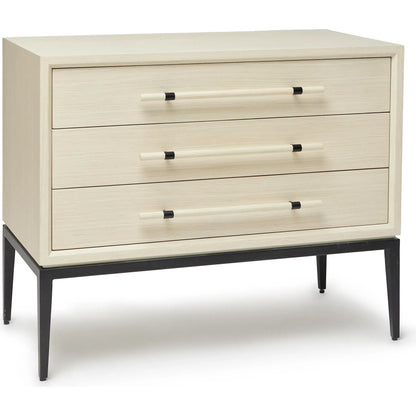 Burton 3 Drawer Bedside by Interlude Home. Made from unique in a transitional style.