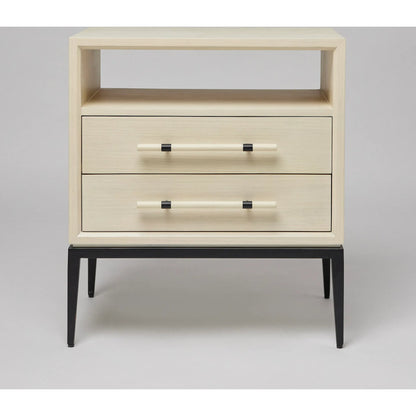 Burton Bedside Chest by Interlude Home. Made from unique in a modern style.