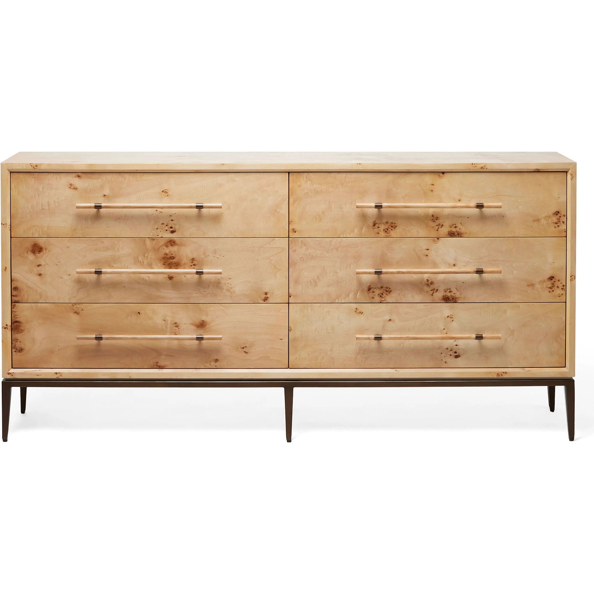 Burton 6 Drawer Chest by Interlude Home. Made from unique in a transitional style.
