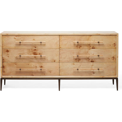 Burton 6 Drawer Chest by Interlude Home. Made from unique in a transitional style.