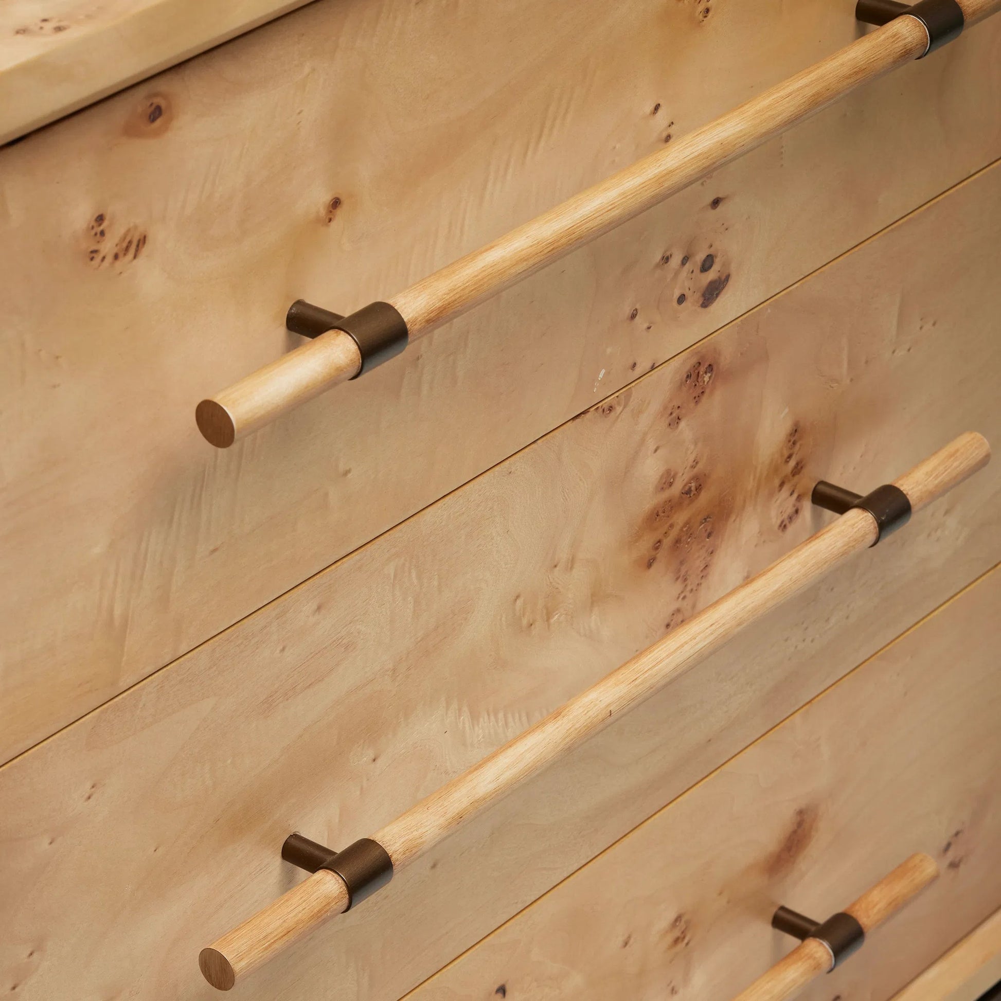 Burton 6 Drawer Chest by Interlude Home. Made from unique in a transitional style.