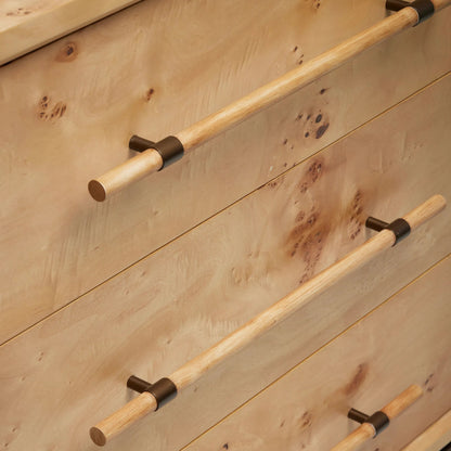 Burton 6 Drawer Chest by Interlude Home. Made from unique in a transitional style.