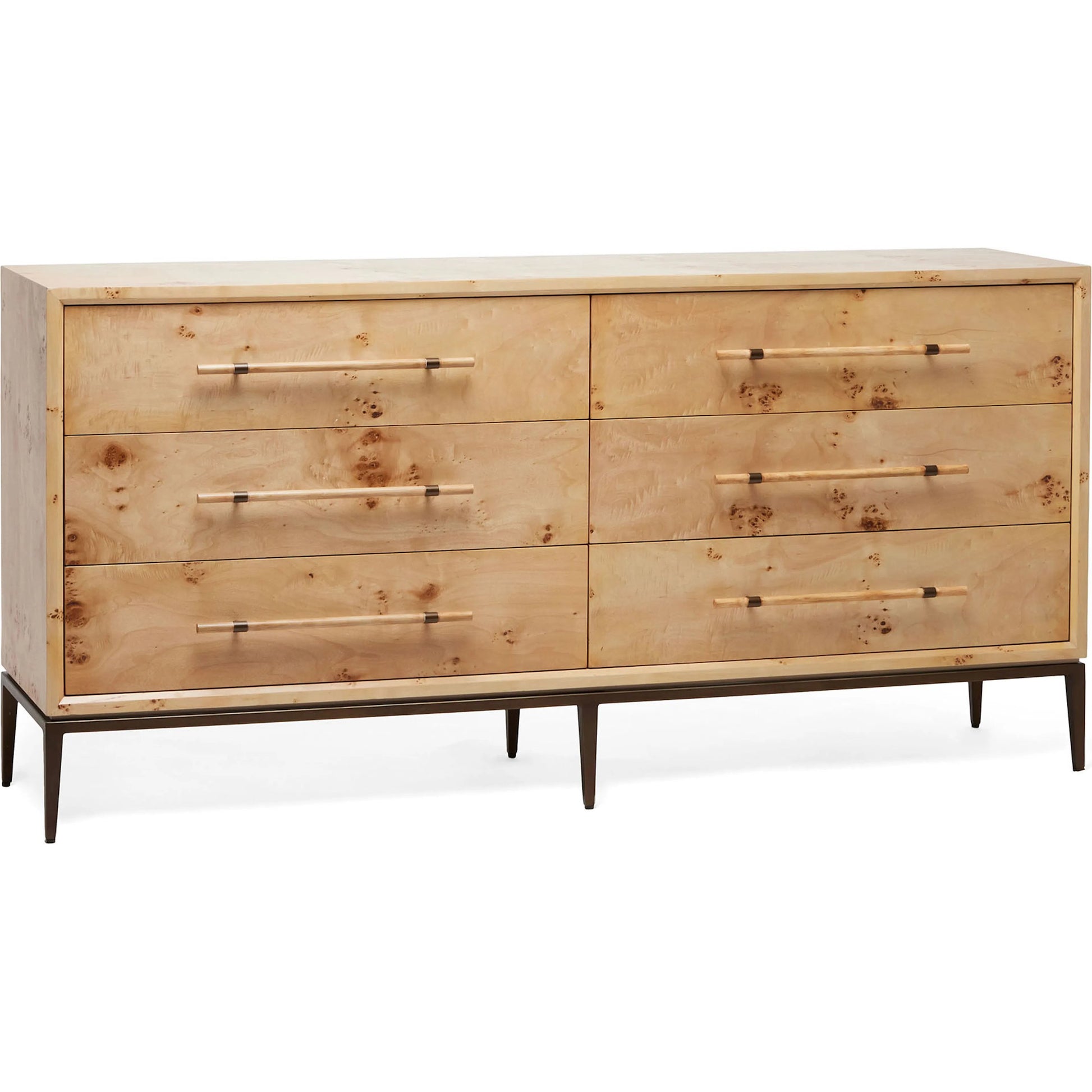 Burton 6 Drawer Chest by Interlude Home. Made from unique in a transitional style.