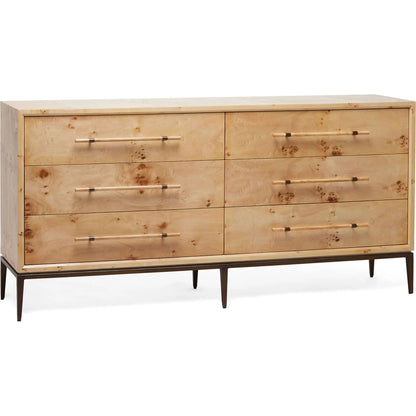 Burton 6 Drawer Chest by Interlude Home. Made from unique in a transitional style.