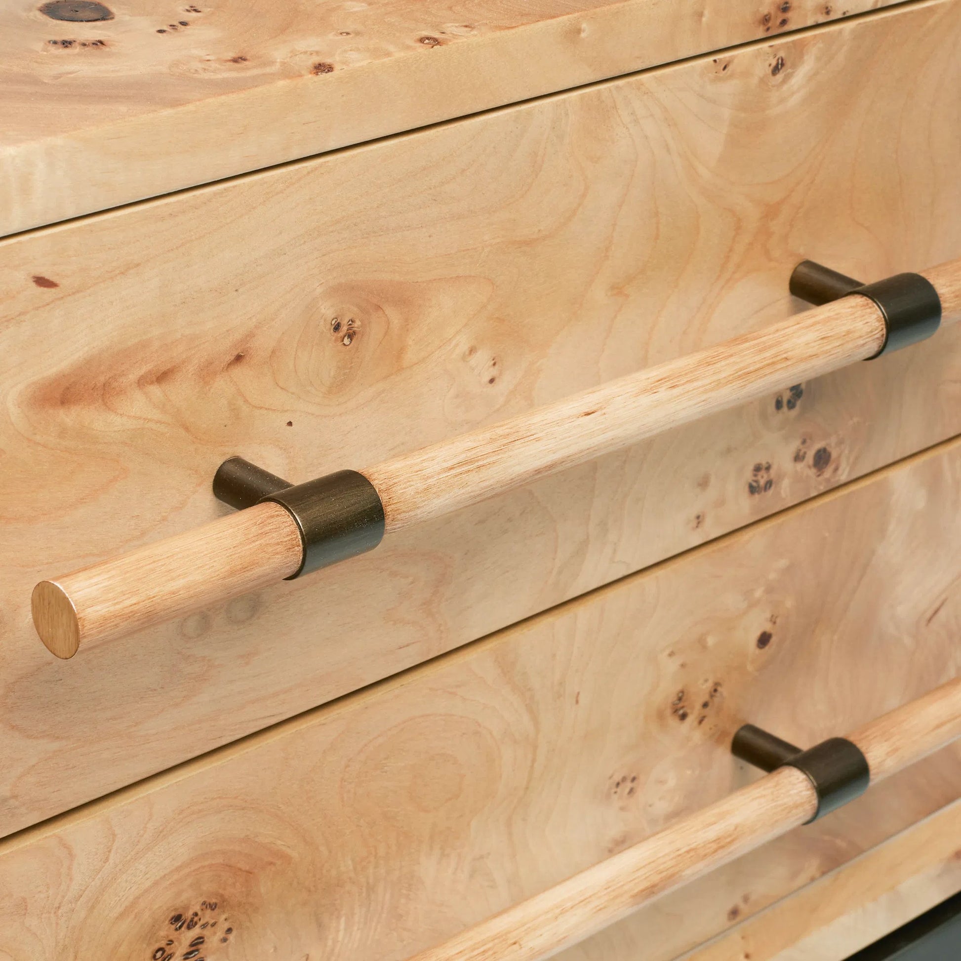 Burton Bedside Chest by Interlude Home. Made from unique in a modern style.