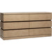 Bolton 6 Drawer Chest by Interlude Home. Made from unique in a traditional style.