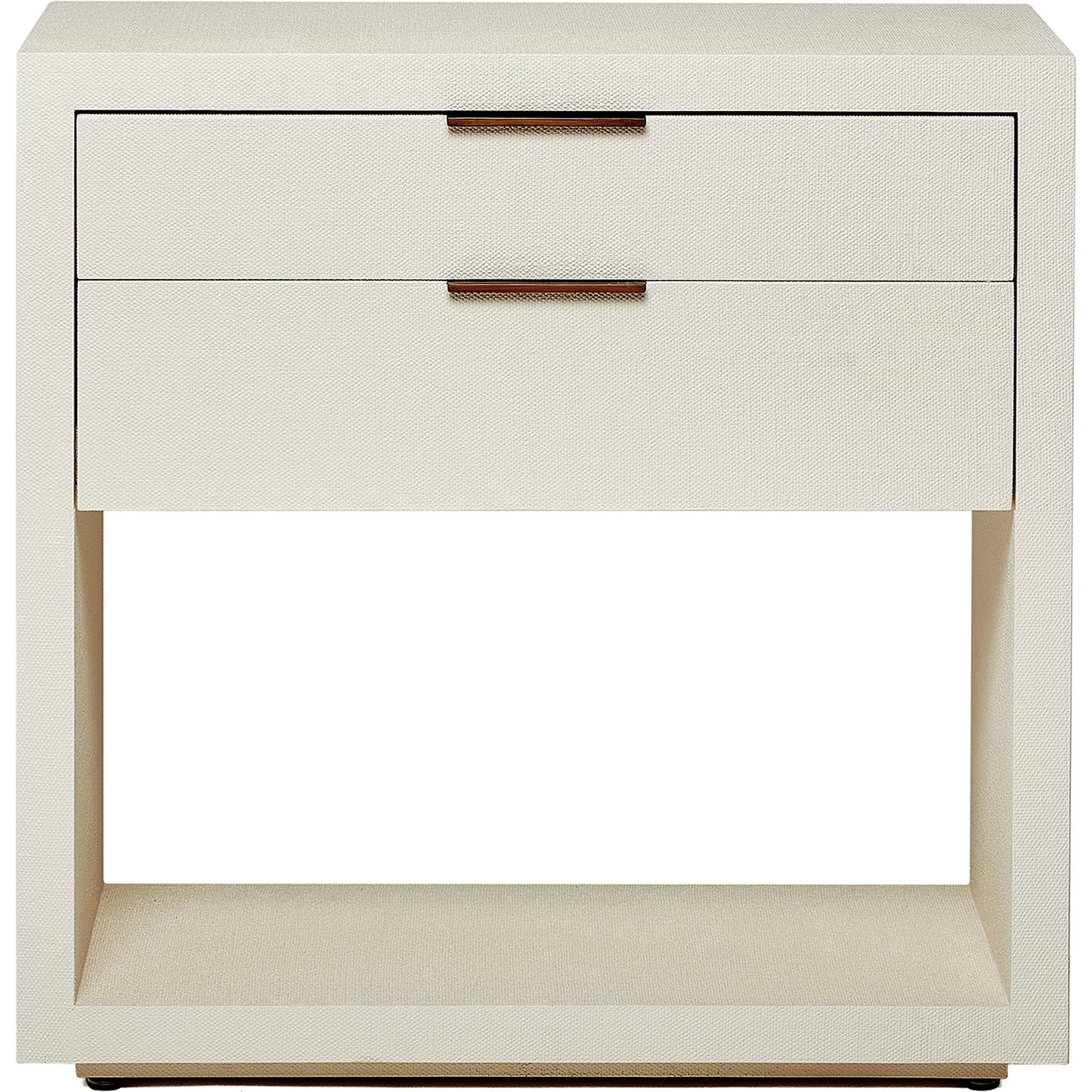 003 SI-2519610 | Additional Silo | Montaigne Tall Bedside Chest by Interlude Home. Made from wood, faux linen, metal in a transitional style.