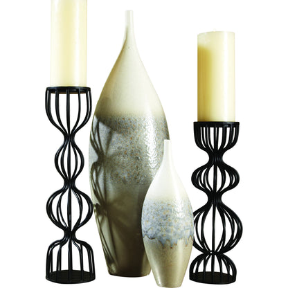 Cream Rises Vase by Global Views. Made from ceramic in a eclectic & global style.