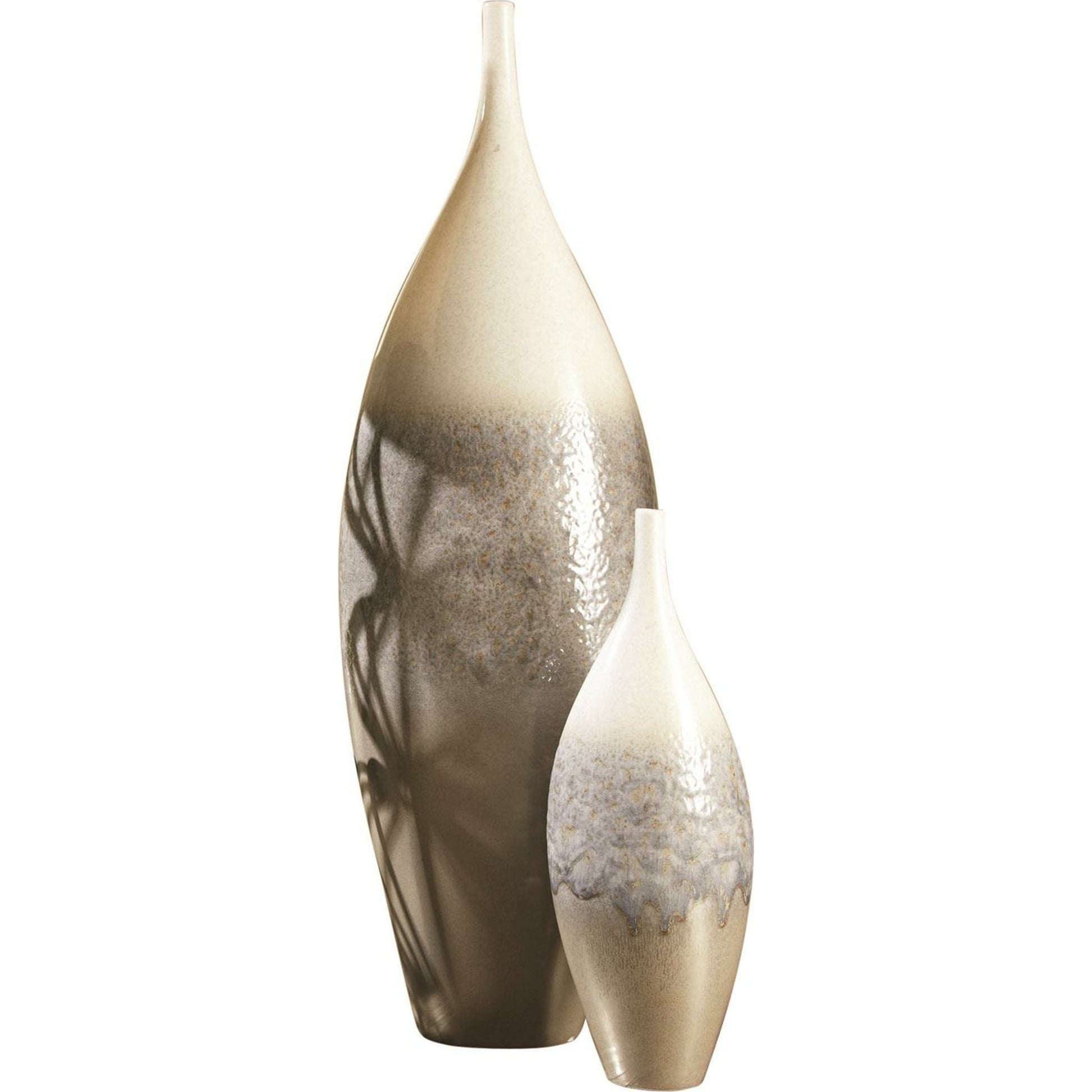Cream Rises Vase by Global Views. Made from ceramic in a eclectic & global style.