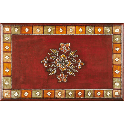 Sasha Hand Painted Nesting Tables by Butler Specialty Company in assorted and artifacts. Made from select wood solids in a eclectic & global style.