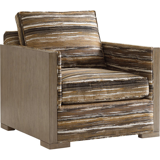 001 SR-835303 | Additional Silo | Delshire Chair by Lexington in noveau taupe. Made from unique in a modern style.
