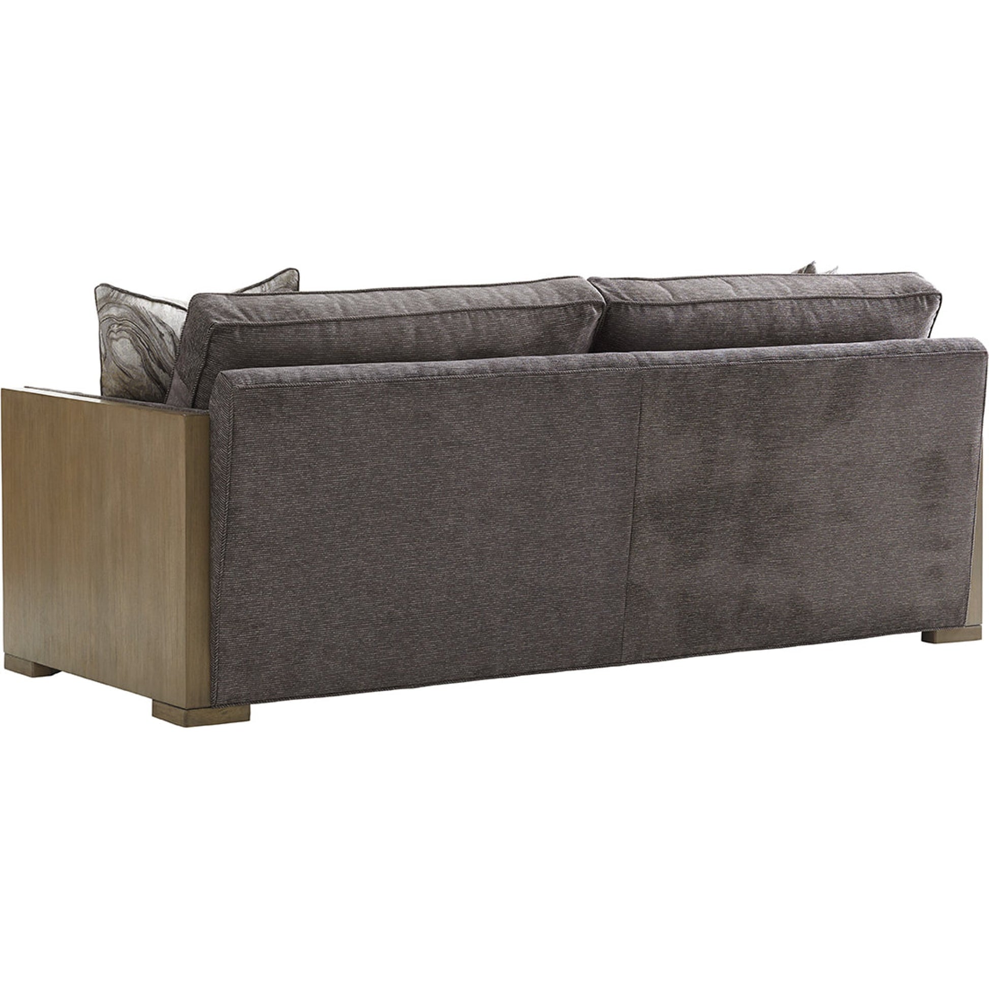 Delshire Sofa by Lexington in gray. Made from unique in a modern style.