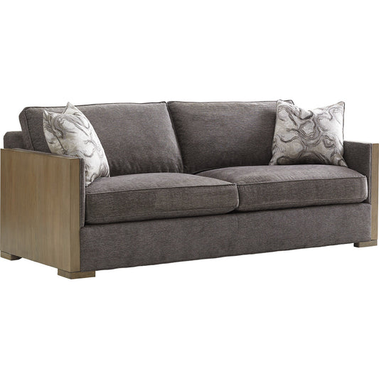 Delshire Sofa by Lexington in gray. Made from unique in a modern style.