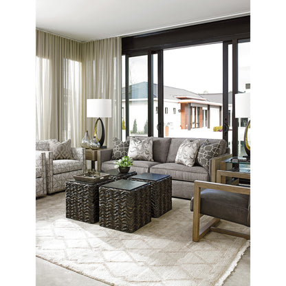 Talk of the Town Cube End Table by Lexington. Made from unique in a eclectic & global style.