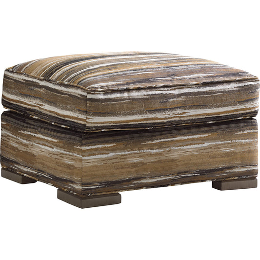 Delshire Ottoman by Lexington in noveau taupe. Made from unique in a modern style.