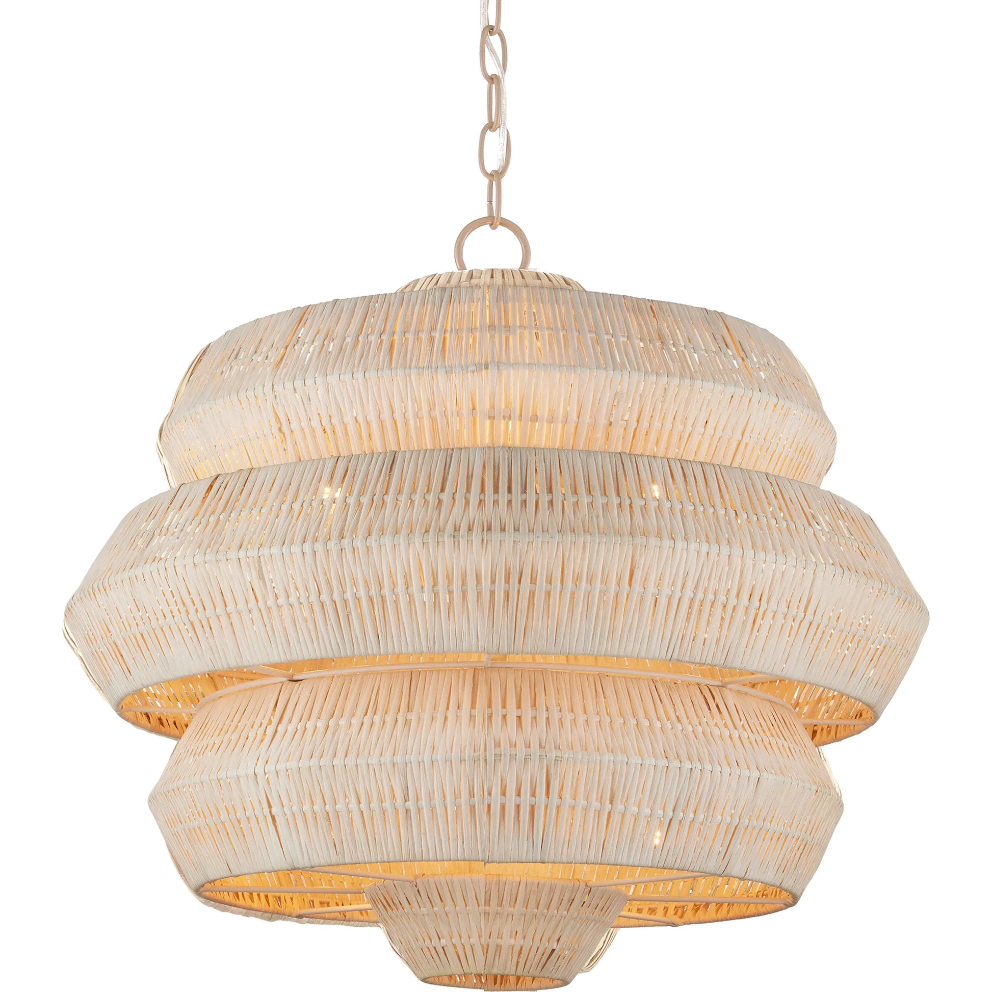 Antibes Chandelier by Currey and Company. Made from unique in a modern style.