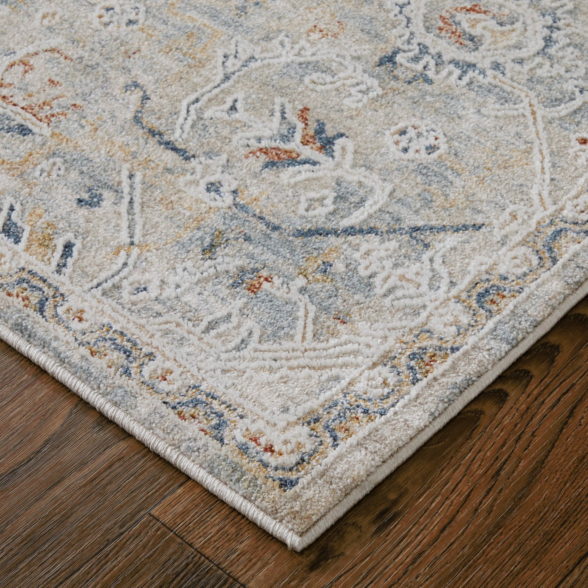 Pasha Transitional Rug - 39M6F by Feizy. Made from polyester in a unique style.
