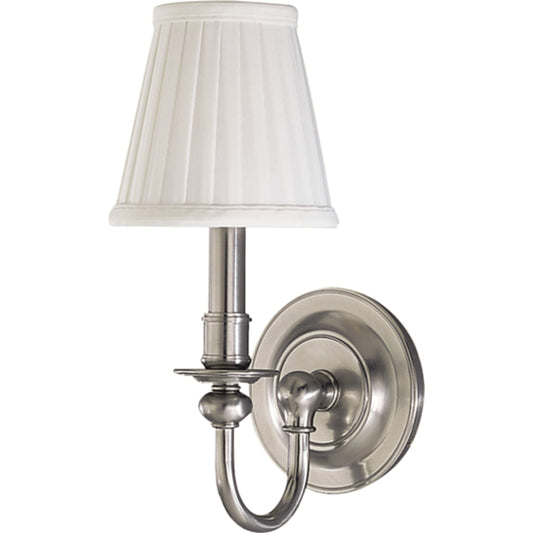 Beekman Wall Sconce by Hudson Valley. Made from brass in a traditional style.