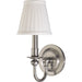Beekman Wall Sconce by Hudson Valley. Made from brass in a traditional style.
