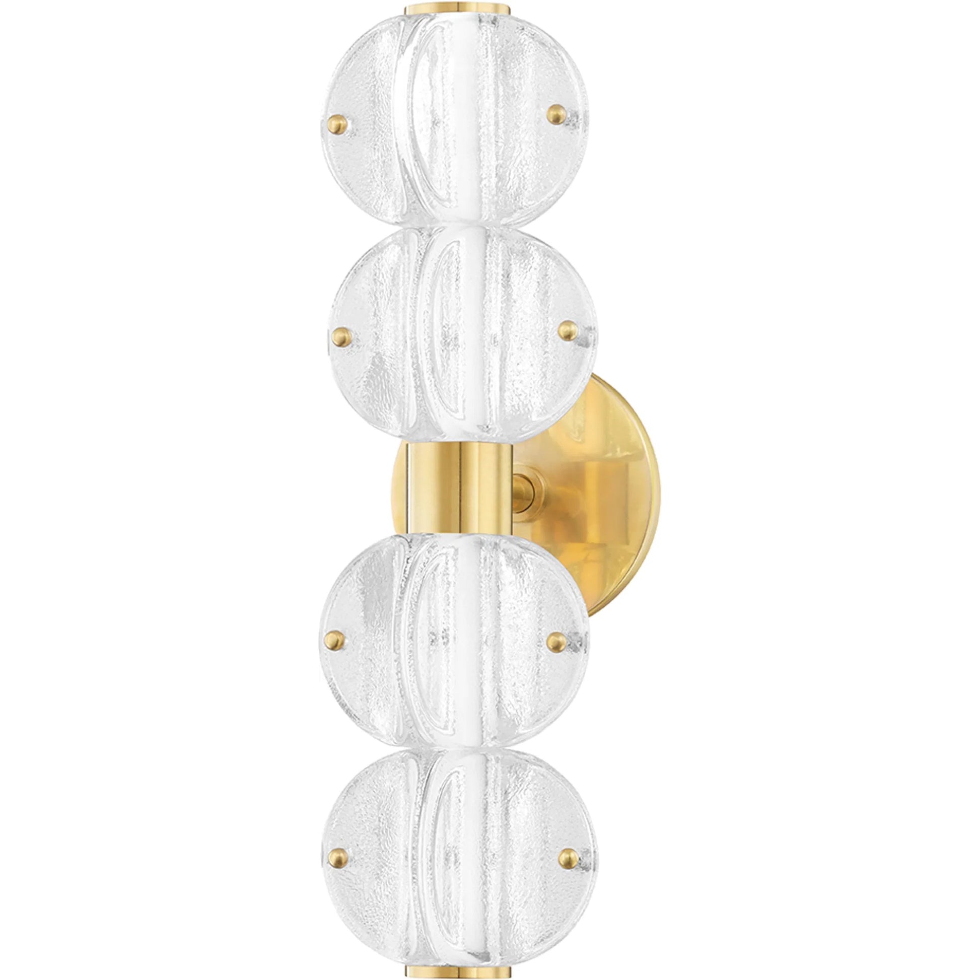 Lindley Bath Bracket by Hudson Valley. Made from brass in a transitional style.